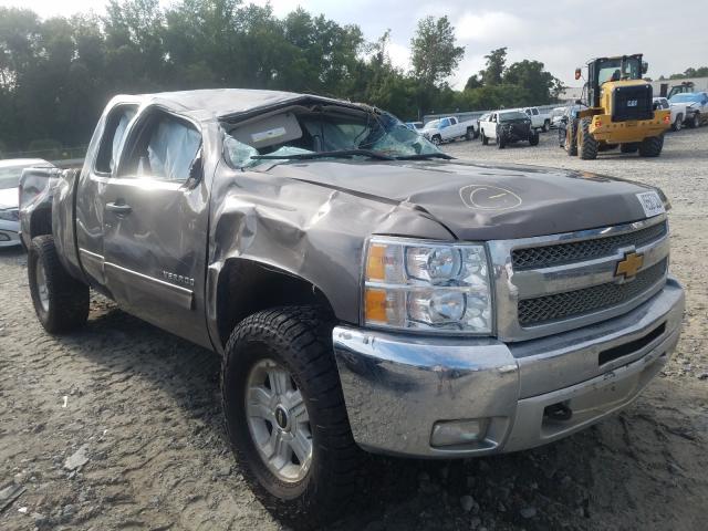 CHEVROLET SILVERADO 2013 1gcrkse74dz227566