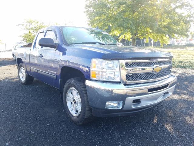 CHEVROLET SILVERADO 2013 1gcrkse74dz229608