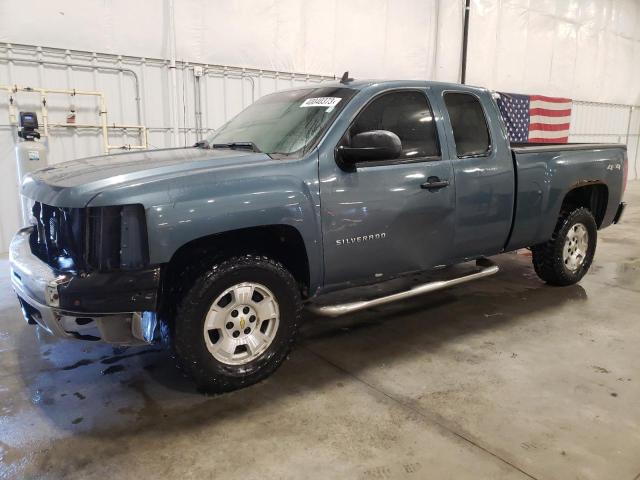 CHEVROLET SILVERADO 2013 1gcrkse74dz235537