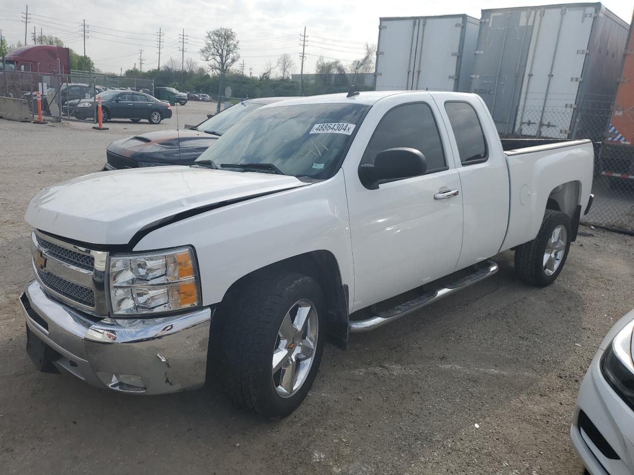 CHEVROLET SILVERADO 2013 1gcrkse74dz237255