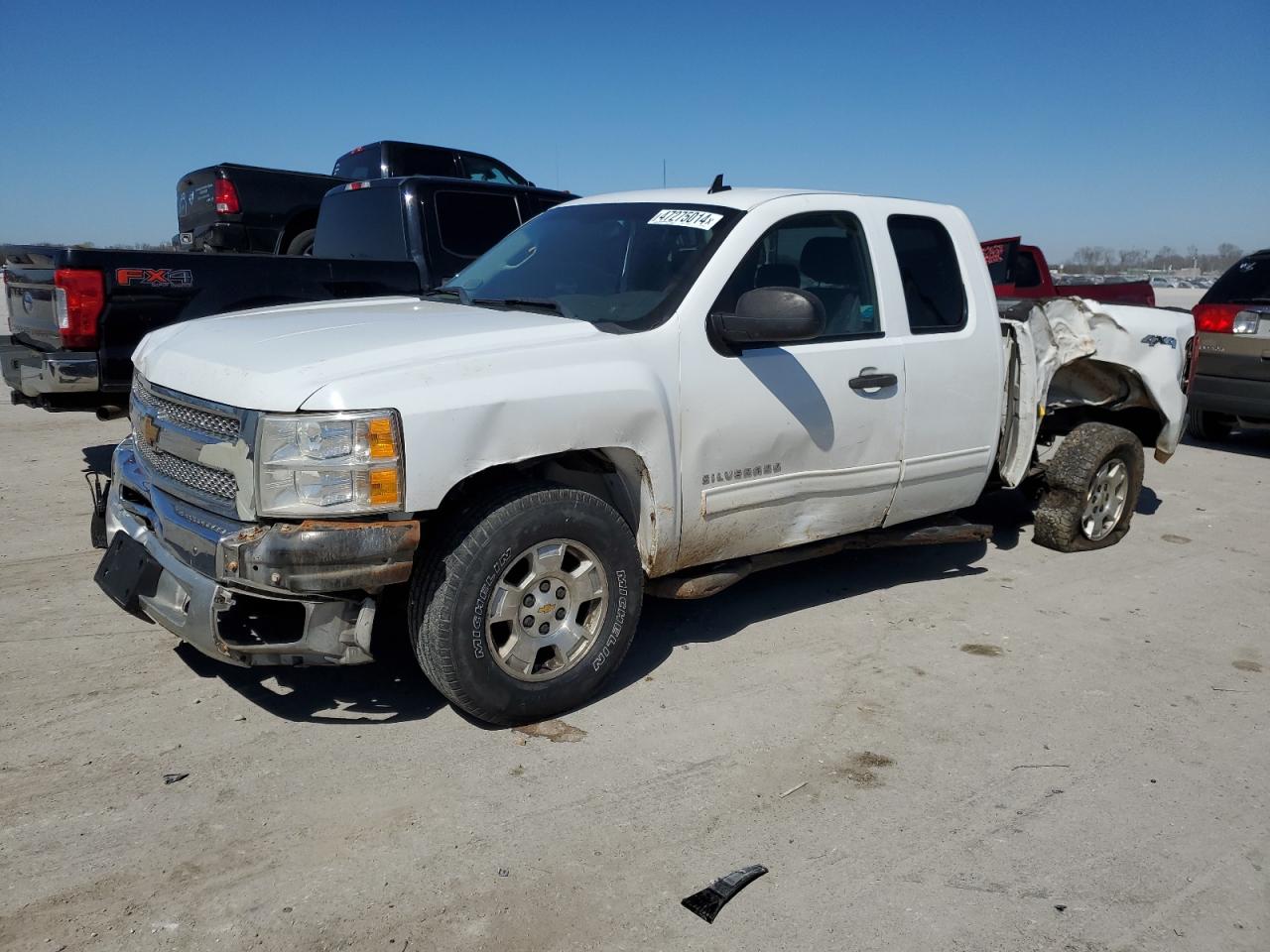 CHEVROLET SILVERADO 2013 1gcrkse74dz239085