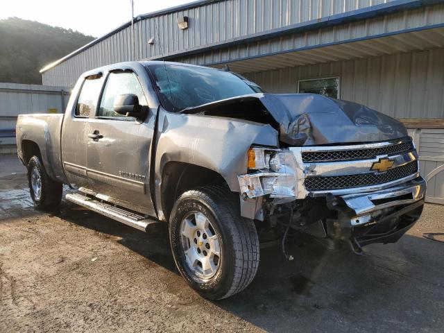 CHEVROLET SILVERADO 2013 1gcrkse74dz244304