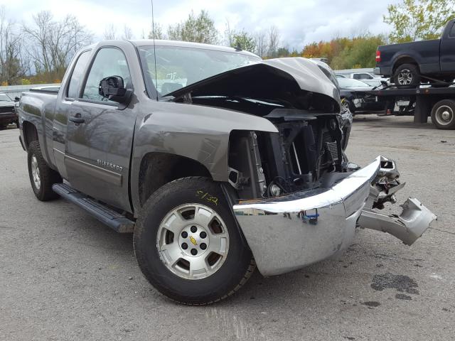 CHEVROLET SILVERADO 2013 1gcrkse74dz248000