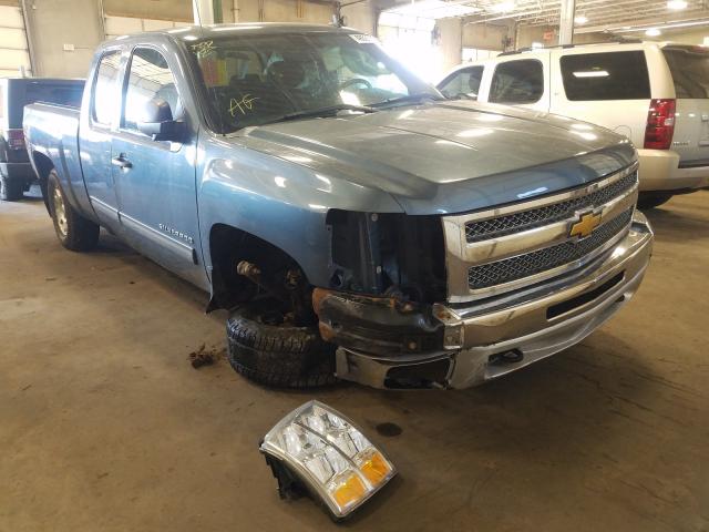 CHEVROLET SILVERADO 2013 1gcrkse74dz248787