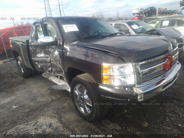 CHEVROLET SILVERADO 1500 2013 1gcrkse74dz252886