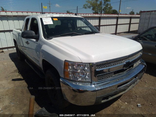 CHEVROLET SILVERADO 1500 2013 1gcrkse74dz255657