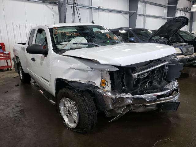 CHEVROLET SILVERADO 2013 1gcrkse74dz258476