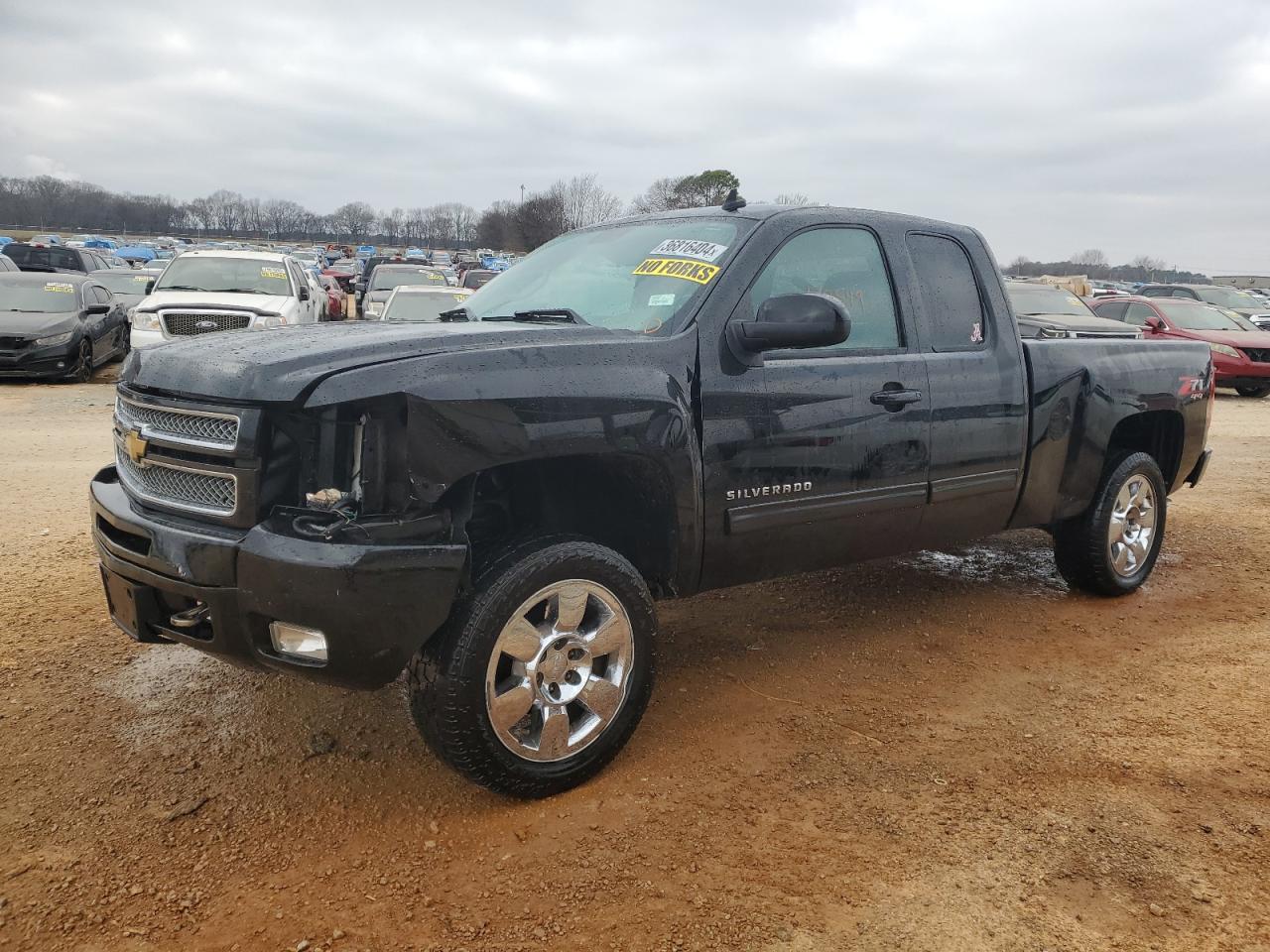 CHEVROLET SILVERADO 2013 1gcrkse74dz263080