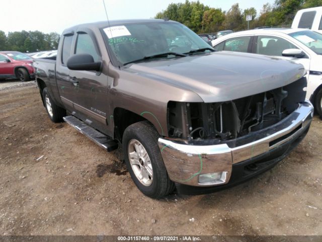 CHEVROLET SILVERADO 1500 2013 1gcrkse74dz265878