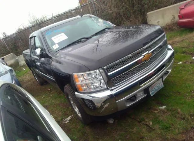 CHEVROLET SILVERADO 1500 2013 1gcrkse74dz267680