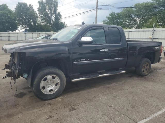 CHEVROLET SILVERADO 2013 1gcrkse74dz270787