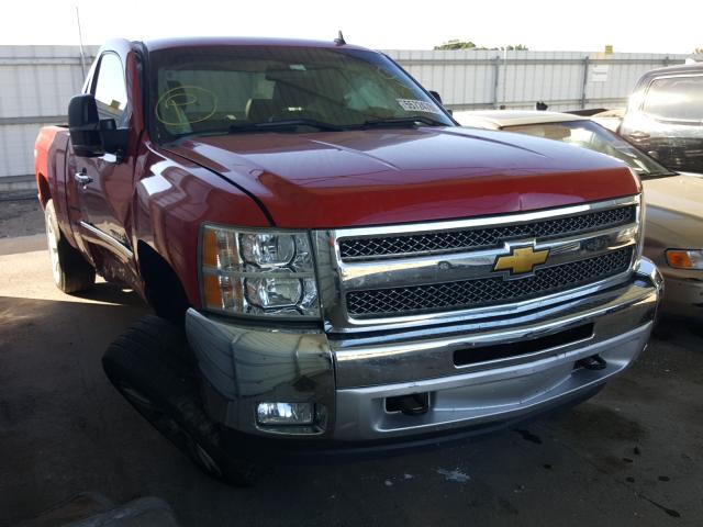 CHEVROLET SILVERADO 2013 1gcrkse74dz279134