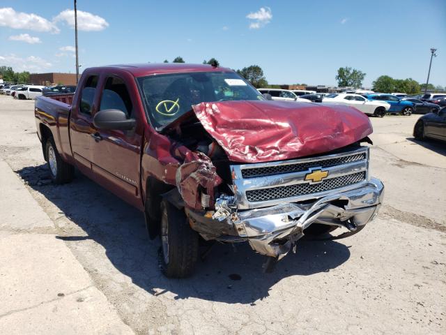 CHEVROLET SILVERADO 2013 1gcrkse74dz279828