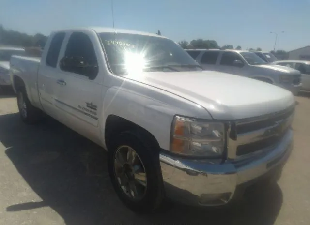 CHEVROLET SILVERADO 1500 2013 1gcrkse74dz282745