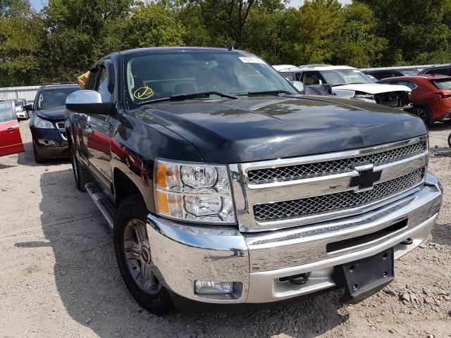 CHEVROLET SILVERADO 1500 2013 1gcrkse74dz284608