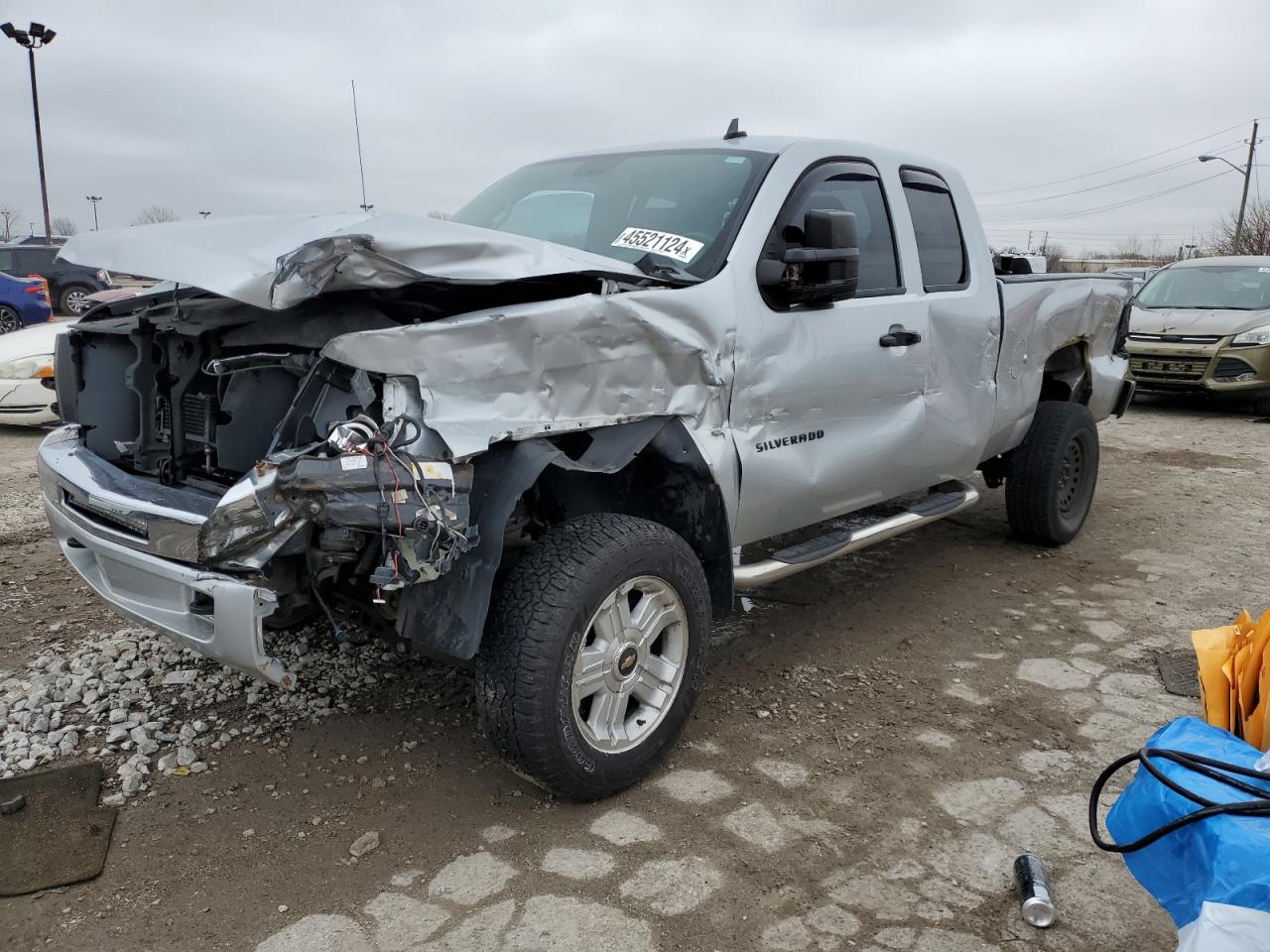 CHEVROLET SILVERADO 2013 1gcrkse74dz284849