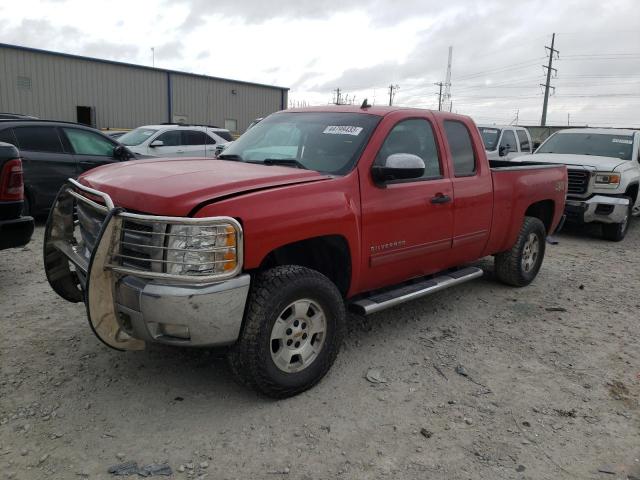 CHEVROLET SILVERADO 2013 1gcrkse74dz293129