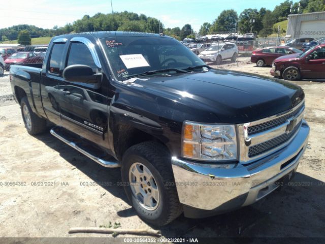 CHEVROLET SILVERADO 1500 2013 1gcrkse74dz297827