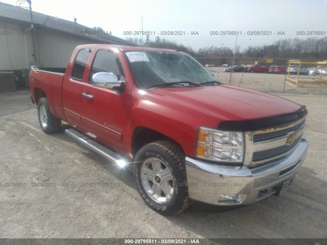 CHEVROLET SILVERADO 1500 2013 1gcrkse74dz301648