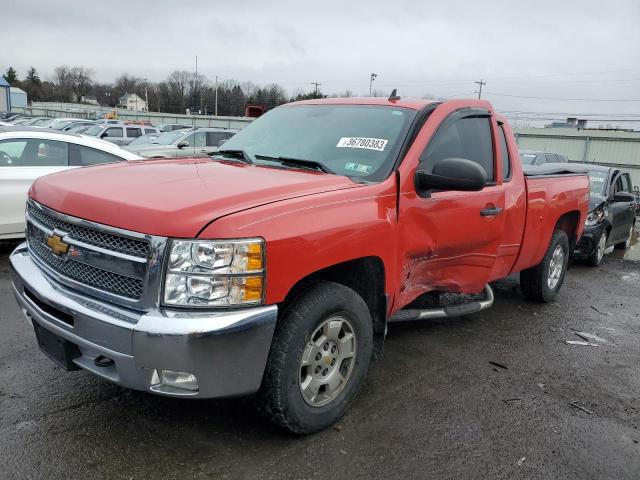 CHEVROLET SILVER1500 2013 1gcrkse74dz308695