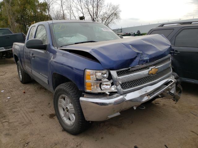 CHEVROLET SILVERADO 2013 1gcrkse74dz311158