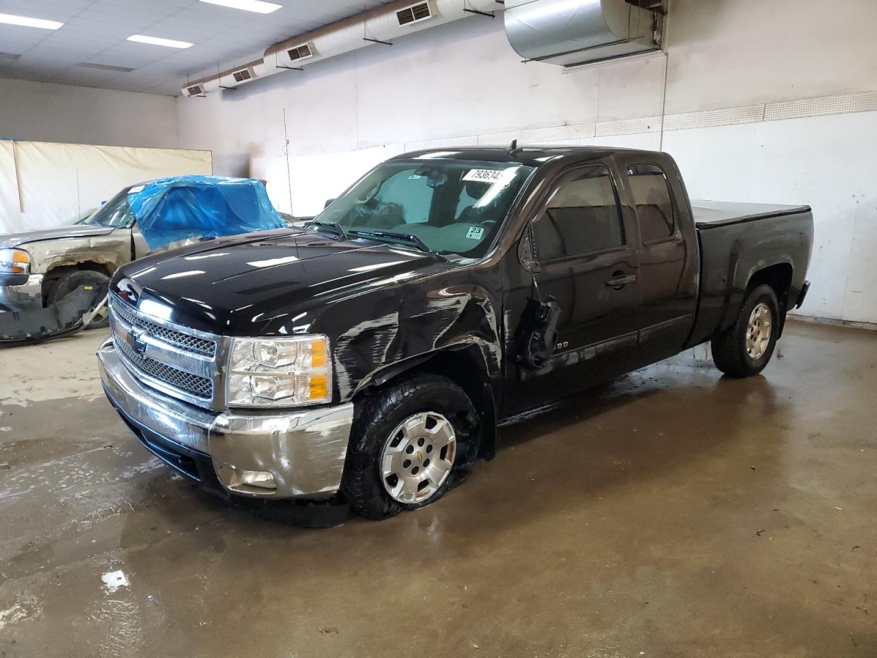 CHEVROLET SILVERADO 2013 1gcrkse74dz319793