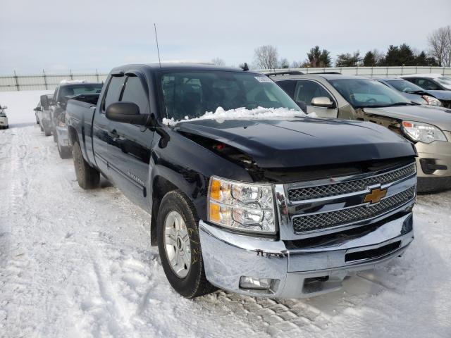 CHEVROLET SILVERADO 2013 1gcrkse74dz320569