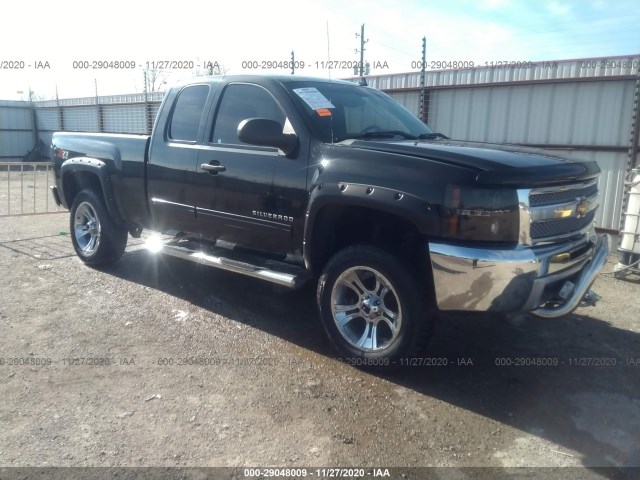 CHEVROLET SILVERADO 1500 2013 1gcrkse74dz321124