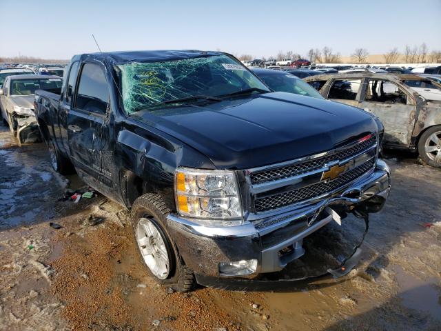 CHEVROLET SILVERADO 2013 1gcrkse74dz321446