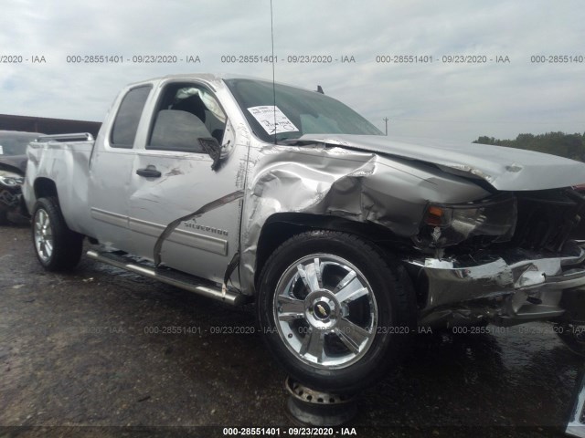 CHEVROLET SILVERADO 1500 2013 1gcrkse74dz326923