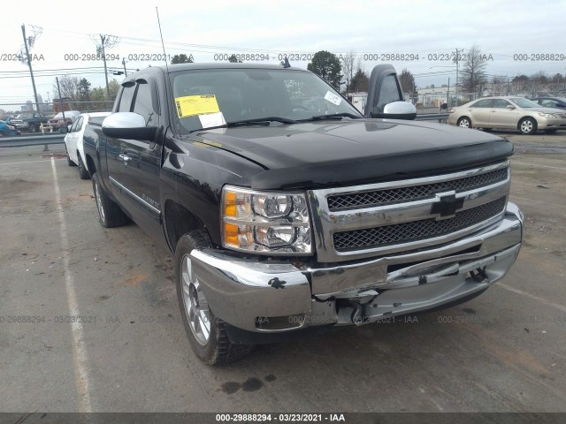 CHEVROLET SILVERADO 1500 2013 1gcrkse74dz327120