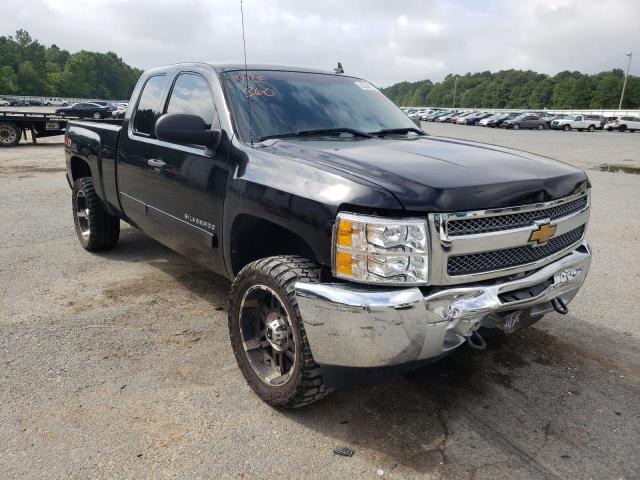 CHEVROLET SILVERADO 2013 1gcrkse74dz327859