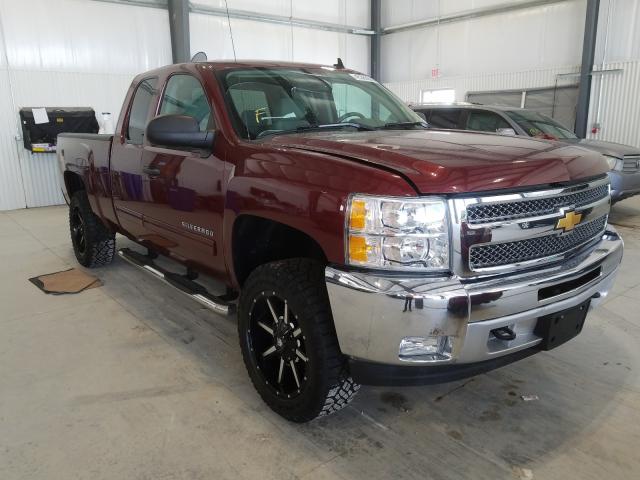 CHEVROLET SILVERADO 2013 1gcrkse74dz329952