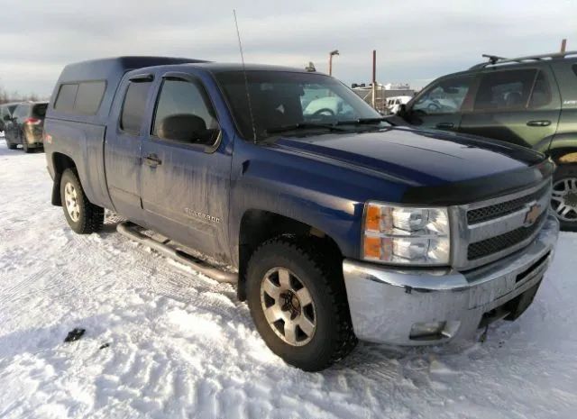 CHEVROLET SILVERADO 1500 2013 1gcrkse74dz332169