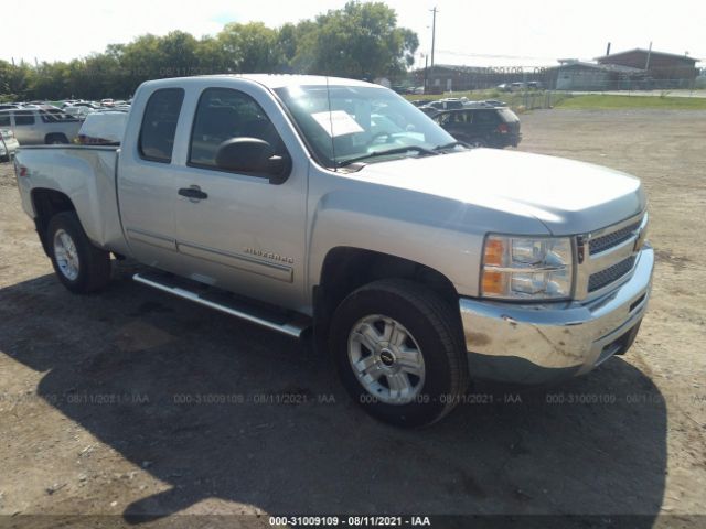 CHEVROLET SILVERADO 1500 2013 1gcrkse74dz334908