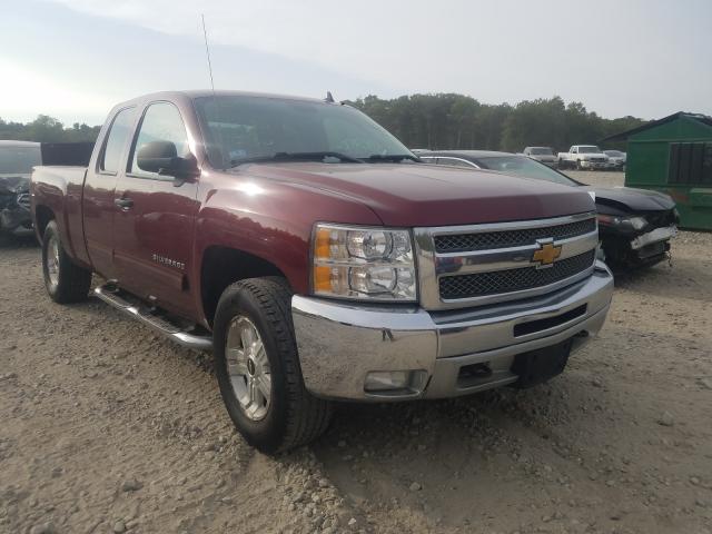 CHEVROLET SILVERADO 2013 1gcrkse74dz336450