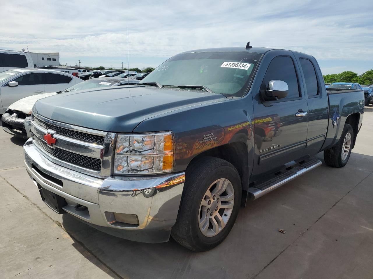 CHEVROLET SILVERADO 2013 1gcrkse74dz337470