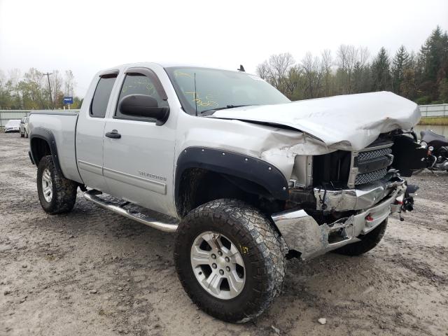 CHEVROLET SILVERADO 2013 1gcrkse74dz339610