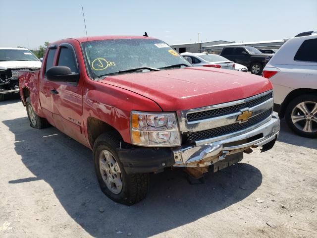 CHEVROLET SILVERADO 2013 1gcrkse74dz342443