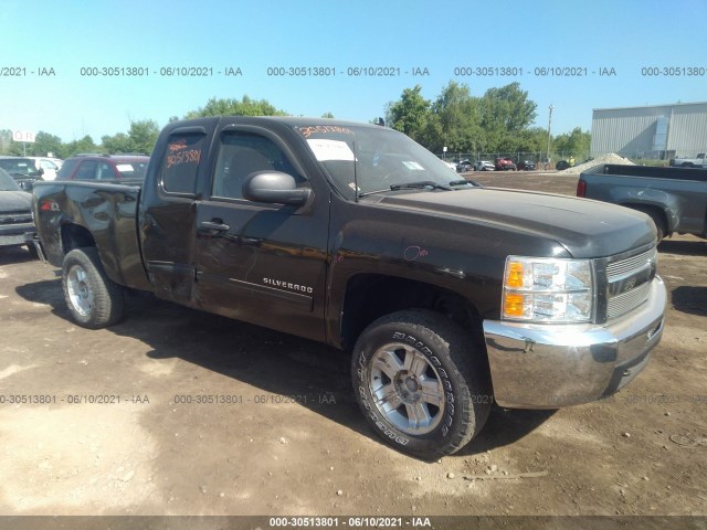 CHEVROLET SILVERADO 1500 2013 1gcrkse74dz348663