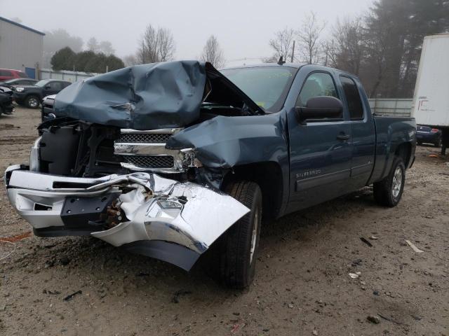 CHEVROLET SILVERADO 2013 1gcrkse74dz350686