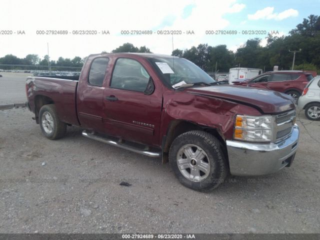 CHEVROLET SILVERADO 1500 2013 1gcrkse74dz359212