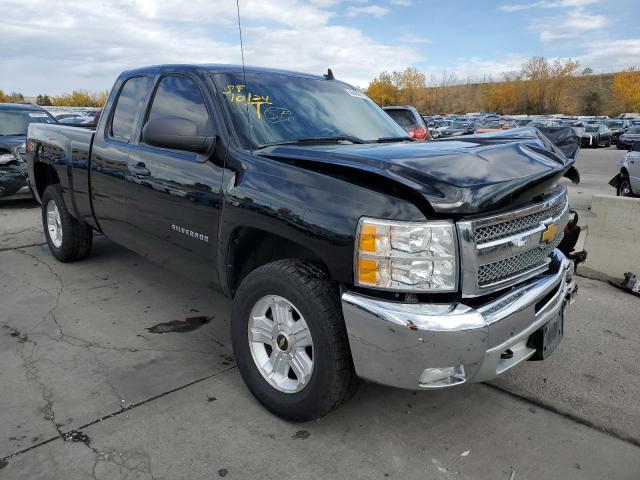 CHEVROLET SILVERADO 2013 1gcrkse74dz361414