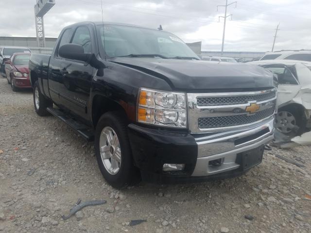 CHEVROLET SILVERADO 2013 1gcrkse74dz361624