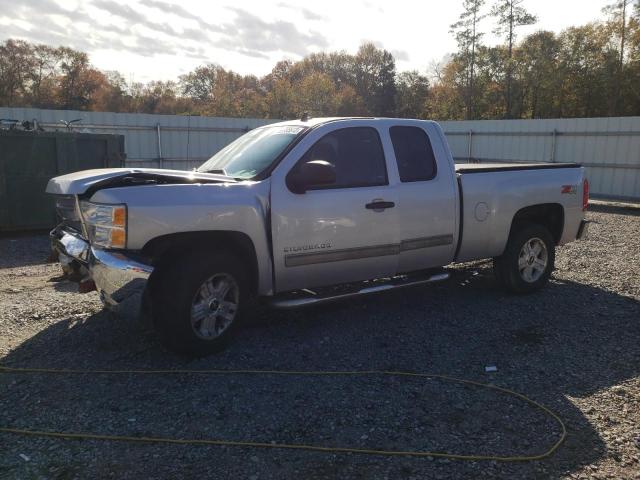 CHEVROLET SILVERADO 2013 1gcrkse74dz361770