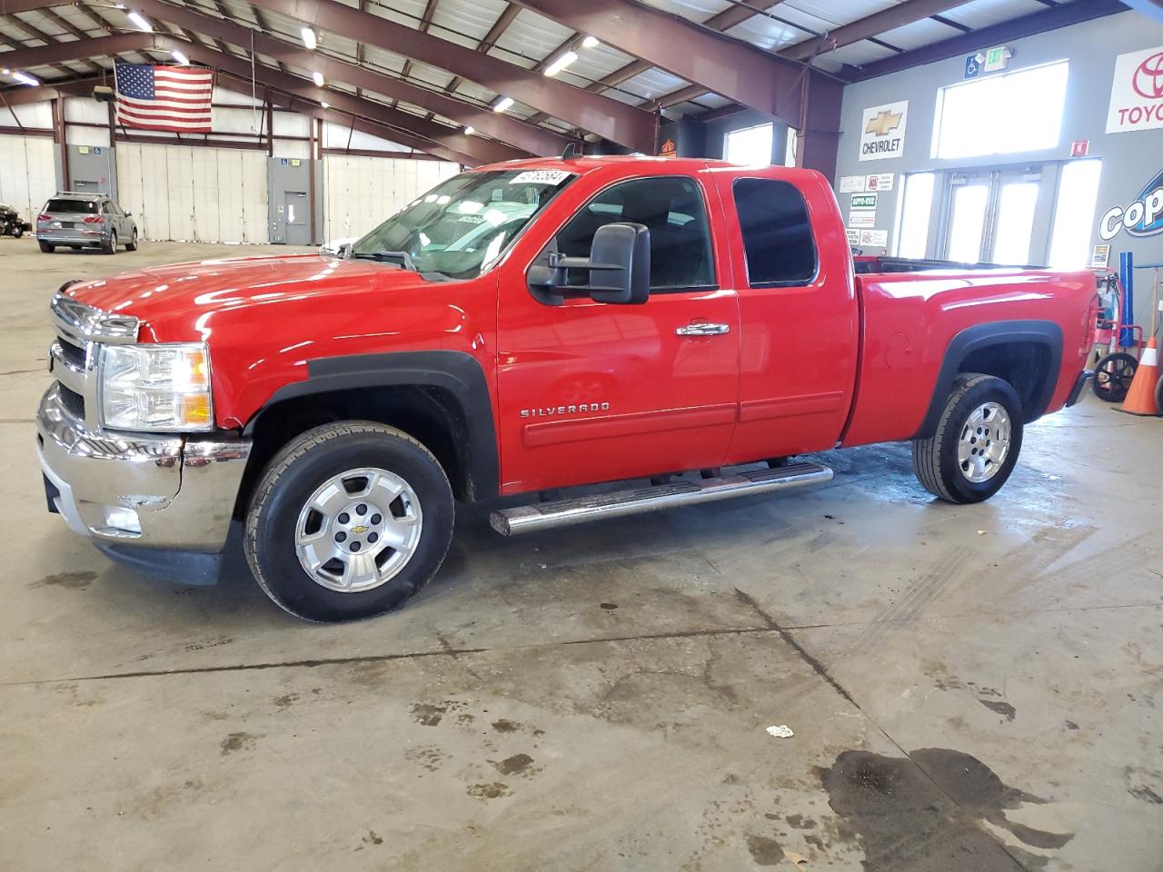 CHEVROLET SILVERADO 2013 1gcrkse74dz364085