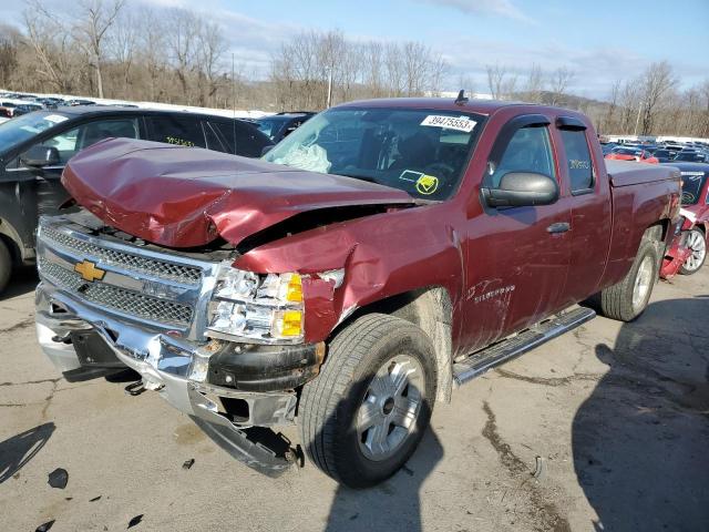 CHEVROLET SILVERADO 2013 1gcrkse74dz364832