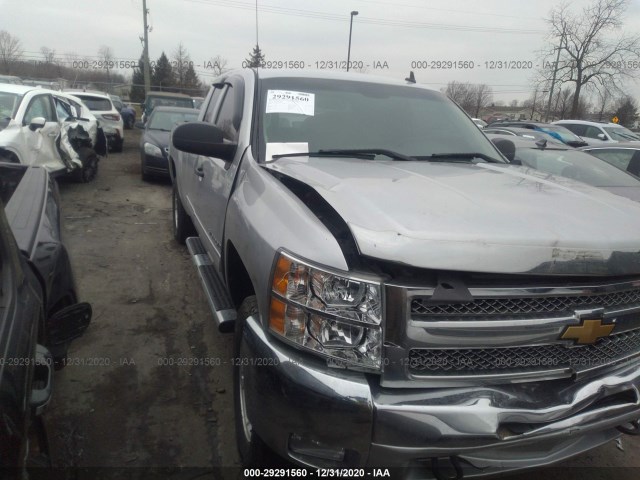 CHEVROLET SILVERADO 1500 2013 1gcrkse74dz368797