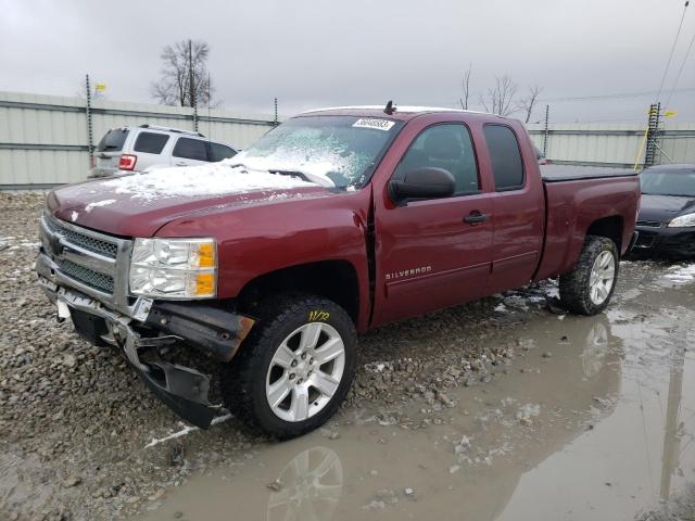 CHEVROLET SILVERADO 2013 1gcrkse74dz372896