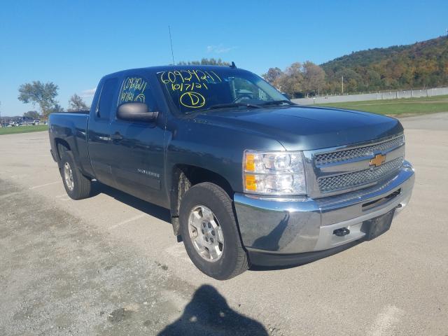 CHEVROLET SILVERADO 2013 1gcrkse74dz378908